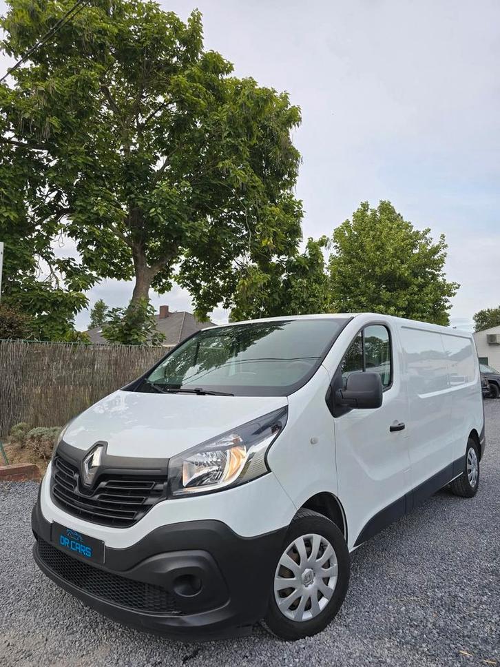 RENAULT TRAFIC L2-3 ZIT LICHTEVRACHT/NAVI-PDC-AIRCO, Auto's, Renault, Bedrijf, Te koop, Trafic, ABS, Airbags, Airconditioning