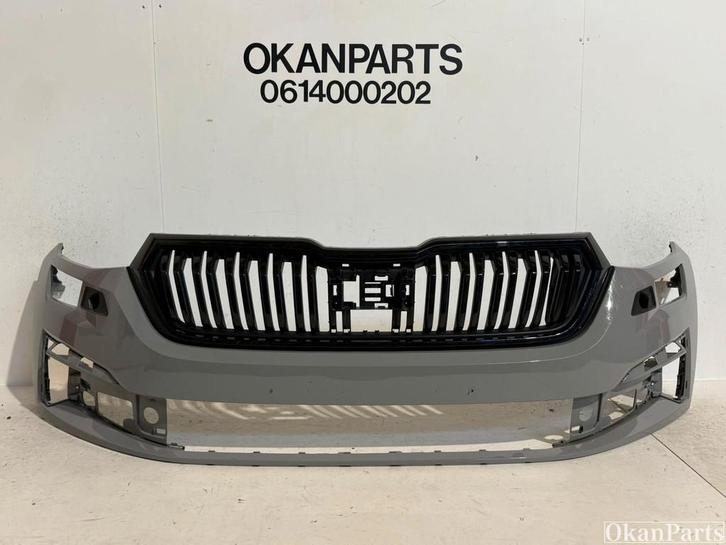 Skoda Kodiaq 565 Facelift voorbumper 565807221H, Auto-onderdelen, Carrosserie, Bumper, Voor, Gebruikt