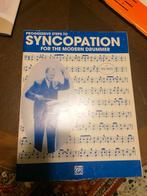 Syncopation for the modern drummer, Ophalen of Verzenden, Zo goed als nieuw