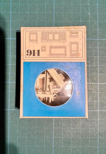 LEGO 914 White Windows & Doors –  NIEUW & ONGEOPEND beschikbaar voor biedingen
