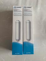 2 waterfilters voor koelkast, Electroménager, Pièces & Accessoires, Enlèvement ou Envoi, Neuf