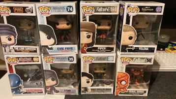 Funko pops  beschikbaar voor biedingen