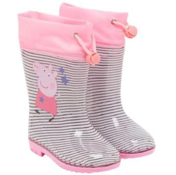 Peppa Pig Regenlaarzen - Maat 27/28 - 29/30 - 31/32 beschikbaar voor biedingen