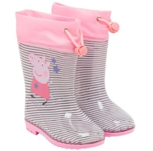 Peppa Pig Regenlaarzen - Maat 27/28 - 29/30 - 31/32, Kinderen en Baby's, Kinderkleding | Schoenen en Sokken, Nieuw, Sokken, Meisje