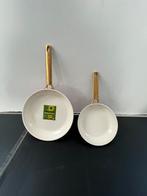Pannen Greenpan, Huis en Inrichting, Keuken | Potten en Pannen, Ophalen, Nieuw, Pannenset, Inductieplaat