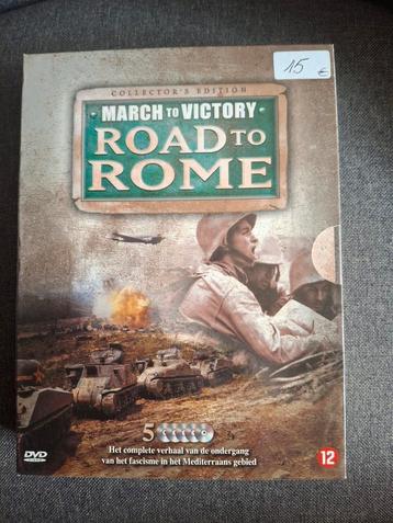 Road to Rome. 5 dvd box  beschikbaar voor biedingen
