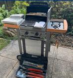 Gasbarbecue en koeltafel ., Ophalen, Zo goed als nieuw