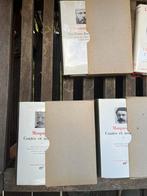 La Pleiade 9 volumes Proust Maupassant etc, Boeken, Ophalen of Verzenden