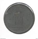 12338 * LÉOPOLD III * 1 franc 1942 fl/fr * ZINK, Envoi