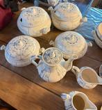 Villeroy & Boch servies wit/blauw, Antiek en Kunst, Ophalen