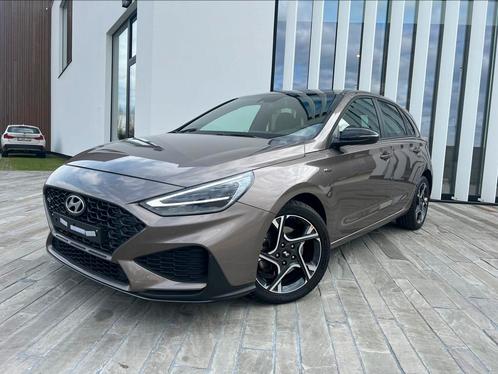 Hyundai i30 1.0 mild hybride 16000 km Auromaat 2022, Auto's, Hyundai, Bedrijf, Te koop, i30, ABS, Achteruitrijcamera, Adaptieve lichten