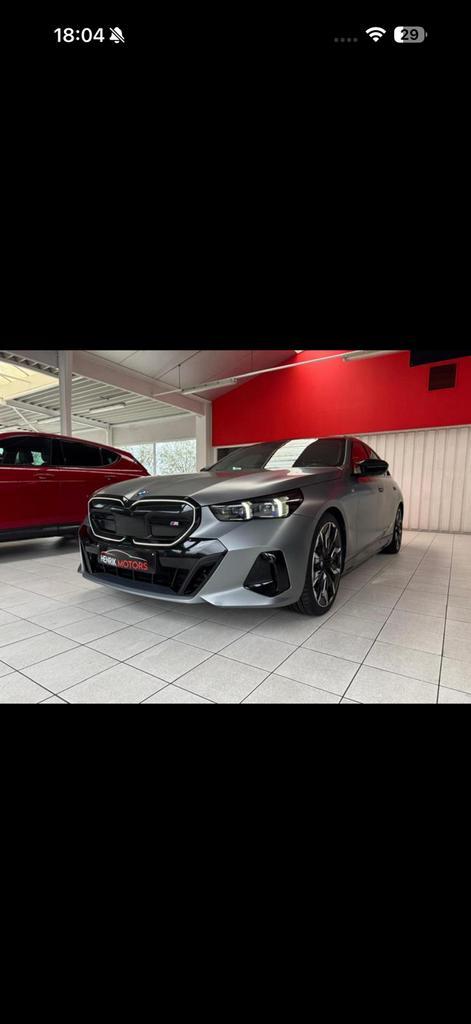BMW I5 M60 xDrive - M-PACK - SHADOW LINE - BOWERS & WILKINS, Auto's, BMW, 5 Reeks, 360° camera, 4x4, ABS, Achteruitrijcamera, Adaptieve lichten