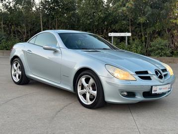 MERCEDES SLK 200 / CABRIO! / AUTOMAAT! / GEKEURD VVK! beschikbaar voor biedingen