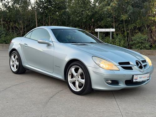 MERCEDES SLK 200 / CABRIO! / AUTOMAAT! / GEKEURD VVK!, Auto's, Mercedes-Benz, Bedrijf, Te koop, SLK, ABS, Airbags, Airconditioning
