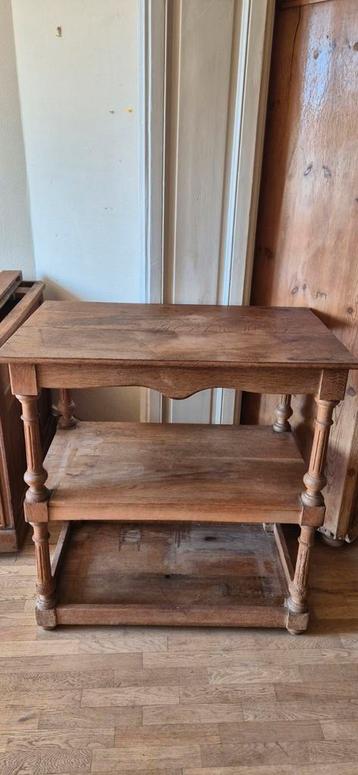 Table d'appoint, Enlèvement, Utilisé