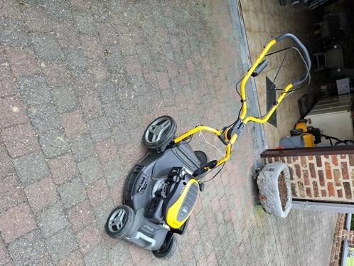 Stiga 753 SE, Tuin en Terras, Grasmaaiers, Nieuw, Benzine-grasmaaier, 50 cm of meer, Elektrische starter, Mulchfunctie, Opvangbak