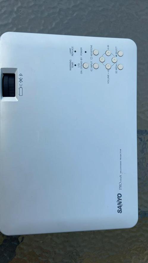 Beamer Sanyo Pro-X – volledig werkend!, Audio, Tv en Foto, Beamers, Zo goed als nieuw, Ophalen of Verzenden