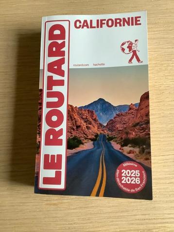 Guide du Routard Californie 2025-26 beschikbaar voor biedingen