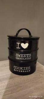 Koekjestrommel Riverdale, Ophalen of Verzenden, Zo goed als nieuw, Koek(jes), Overige merken