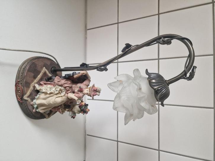 Lampe Montefiori, Antiek en Kunst, Antiek | Verlichting, Ophalen of Verzenden