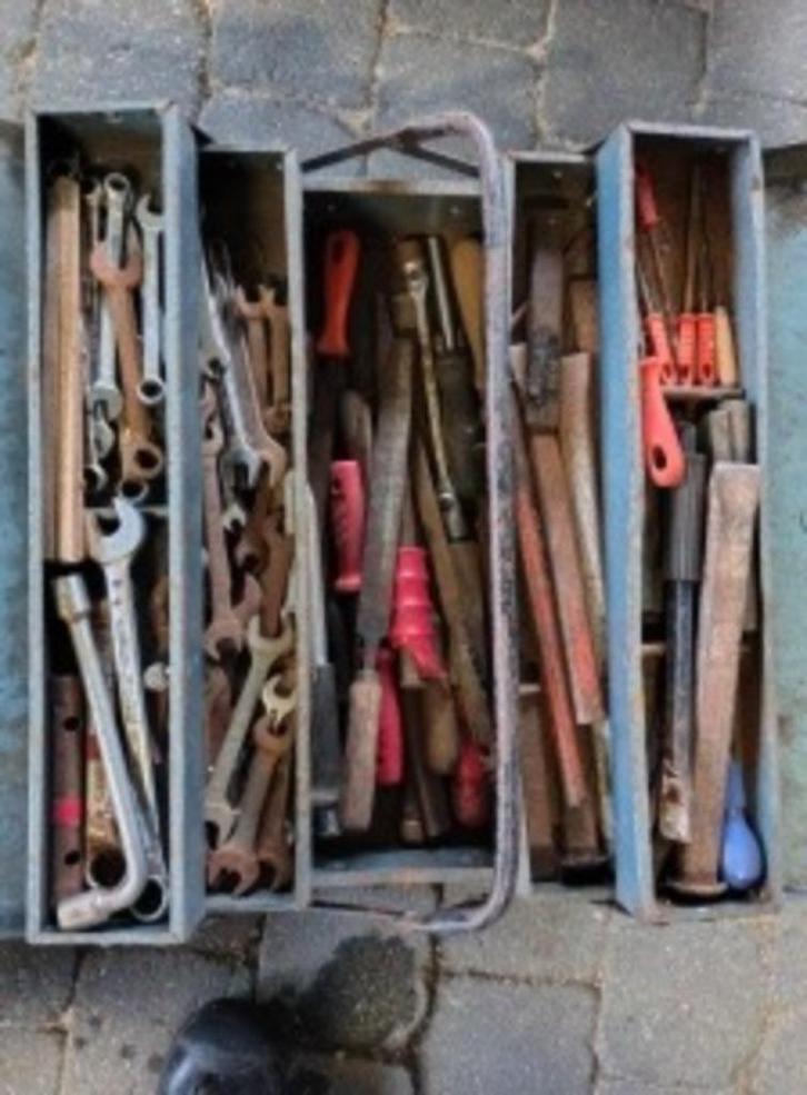 Gereedschapskisten, Doe-het-zelf en Bouw, Gereedschapskisten, Gebruikt, Ophalen