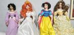 Lot de 4 Poupée Porcelaine Disney "Princess Collection", Collections, Enlèvement, Autres personnages, Utilisé, Statue ou Figurine