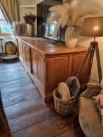 Eiken toonbank/dressoir GRATIS levering, Met deur(en), 75 cm of meer, Eikenhout, Ophalen of Verzenden