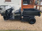 Cuschman diesel wagen met hydraulische kipbak