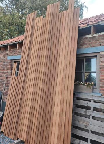 Thermowood blokprofiel beschikbaar voor biedingen