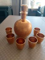 likeurset in glas, Enlèvement