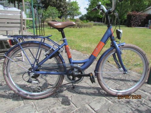 meisjesfiets 22 inch, Fietsen en Brommers, Fietsen | Meisjes, Zo goed als nieuw, 22 inch, Handrem, Versnellingen, Ophalen