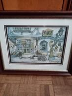 Driedimensionale foto van Anton Pieck jaren 70 35/44cm, Antiek en Kunst, Ophalen