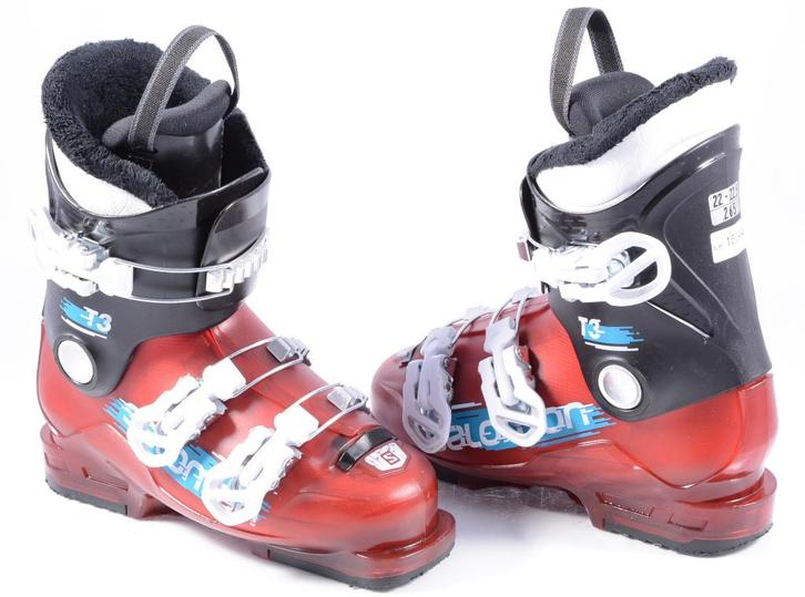36,5 37 EU kinder skischoenen SALOMON T3, Sport en Fitness, Skiën en Langlaufen, Gebruikt, Ski's, Ski, Salomon, Carve, Verzenden