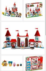 Lego Mario peach kasteel 71409, Kinderen en Baby's, Speelgoed | Duplo en Lego, Ophalen of Verzenden, Lego, Zo goed als nieuw