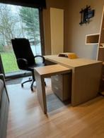 Ensemble de bureau avec chaise, Maison & Meubles, Bureaux, Utilisé, Bureau