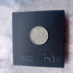Zilver- 5fr België 1930 -een Belga vl, Ophalen of Verzenden, Zilver, Zilver