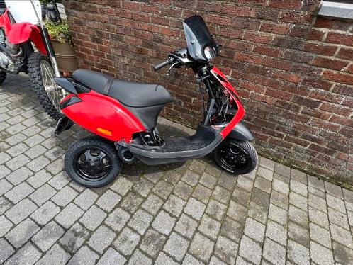 Zip 2000 2 takt h2o vork, Fietsen en Brommers, Brommers | Tuning en Styling, Ophalen of Verzenden