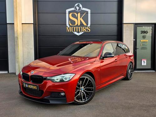 320dA M Perf LCI Pano HUD Adapt LED Camera Lane Assi. Garant, Auto's, BMW, Bedrijf, Te koop, 3 Reeks, ABS, Achteruitrijcamera