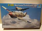 Trompettist (02807): Curtiss P-40B Tomahawk 1:48, Hobby en Vrije tijd, Nieuw, Overige merken, Groter dan 1:72, Ophalen of Verzenden