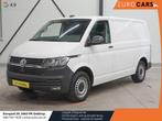 Volkswagen Transporter 6.1 L1H1 28 Highline Airco Cruise Car, Auto's, Bestelwagens en Lichte vracht, Parkeersensor, Wit, Bedrijf