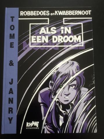 Luxe Robbedoes - Als in een droom (Khani uitgave), Boeken, Stripverhalen, Eén stripboek, Nieuw, Ophalen of Verzenden, Tome en Janry