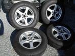 Hyundai ix-35, Jantes de Borbet avec pneus d'hiver, Autos : Pièces & Accessoires, Pneus & Jantes, 215 mm, Pneus et Jantes, Véhicule de tourisme