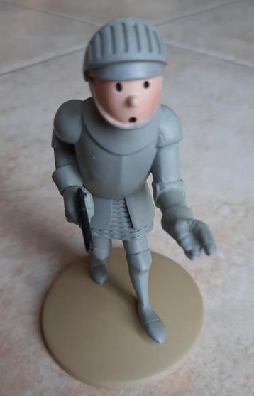 Tintin en harnais, Enlèvement ou Envoi, Tintin, Comme neuf