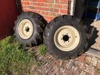 Velgen met nieuwe banden voor minitractor, Tuin en Terras, Ophalen, Zo goed als nieuw