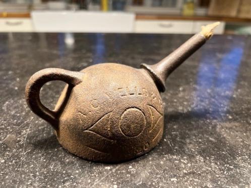 A.C. Wells & Co no.20 Wells Unbreakable Moulders lamp., Huis en Inrichting, Woonaccessoires | Overige, Ophalen of Verzenden