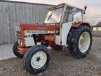 International 844 Tractor + Palletvork/Lepels, Zakelijke goederen, Landbouw | Tractoren, Gebruikt, 7500 tot 10000, 80 tot 120 Pk