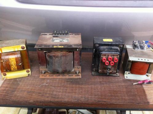 Vintage transformatoren, Elektronische apparatuur, Onderdelen en Toebehoren, Gebruikt, Ophalen