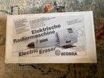 Boekbinden papier electrische gom ECOBRA restauratie, Ophalen of Verzenden, Zo goed als nieuw