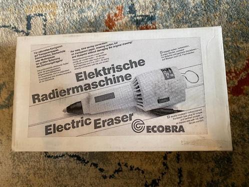 Boekbinden papier electrische gom ECOBRA restauratie, Hobby en Vrije tijd, Overige Hobby en Vrije tijd, Zo goed als nieuw, Ophalen of Verzenden