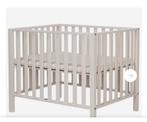 Houten beige park te koop. In zeer zeer goed staat., Kinderen en Baby's, Ophalen, Zo goed als nieuw, Vierkant, In hoogte verstelbaar